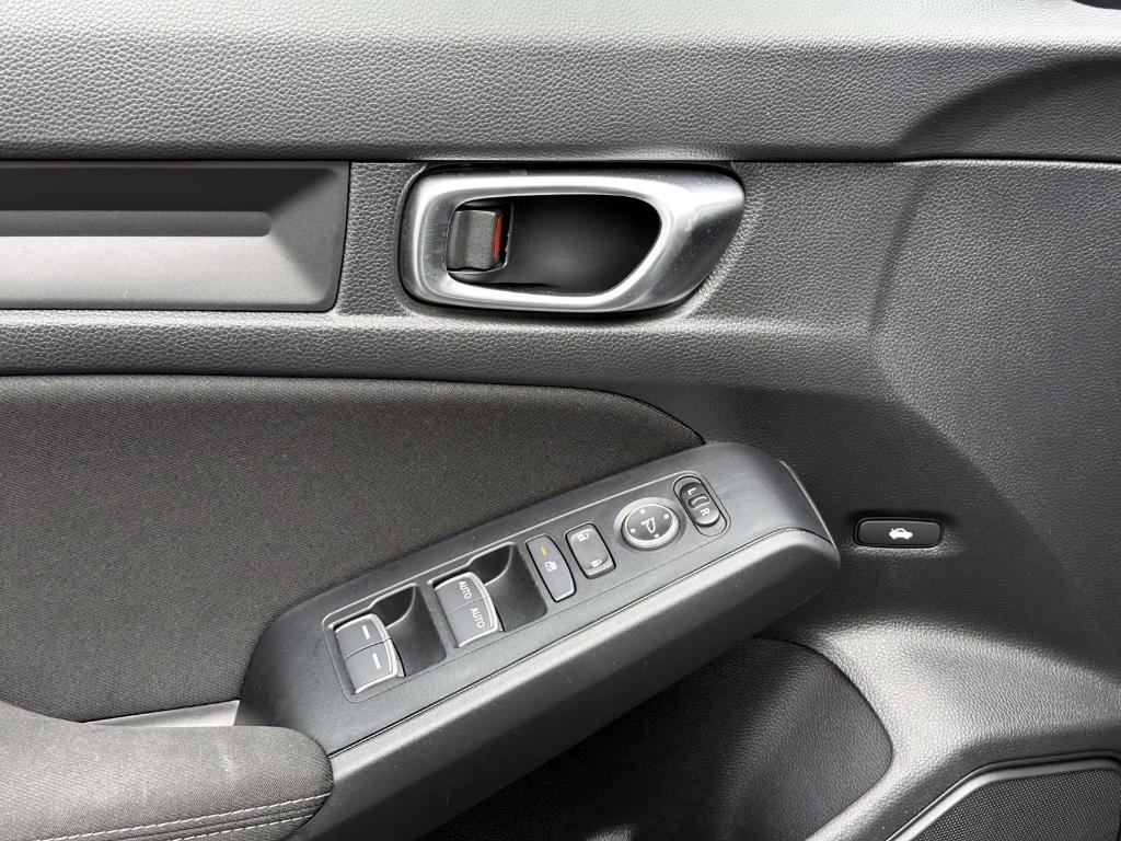 used 2024 Honda Civic car, priced at $22,999
