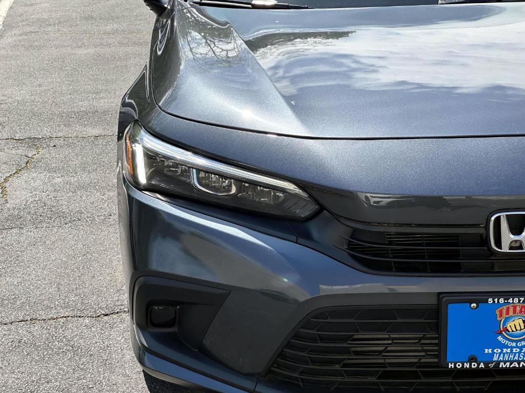 used 2024 Honda Civic car, priced at $25,888