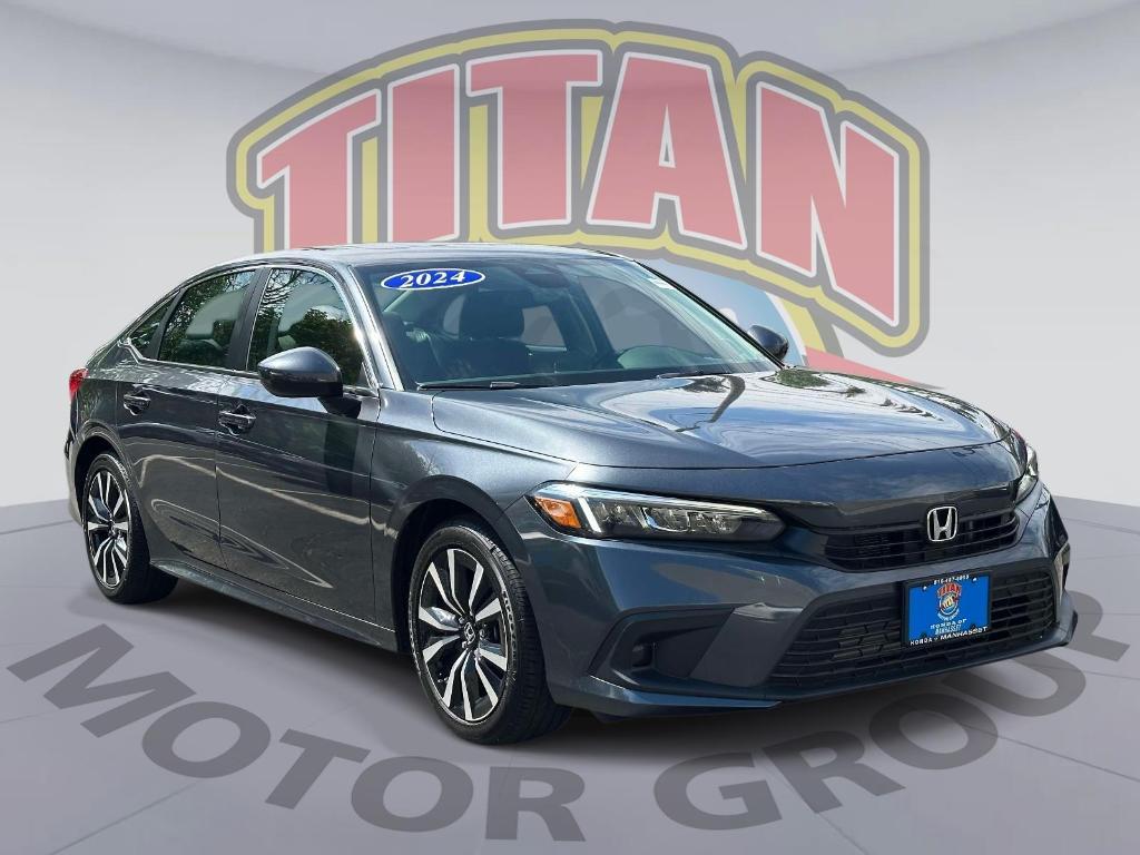 used 2024 Honda Civic car, priced at $25,888