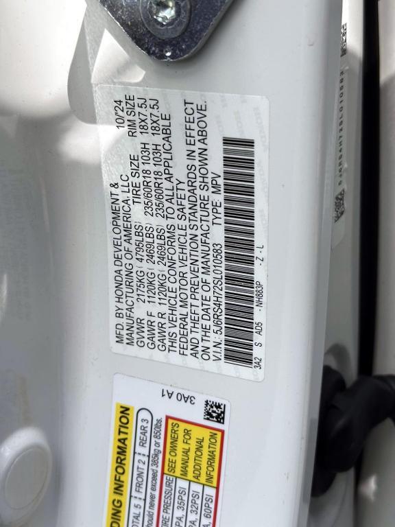 used 2025 Honda CR-V car, priced at $32,999