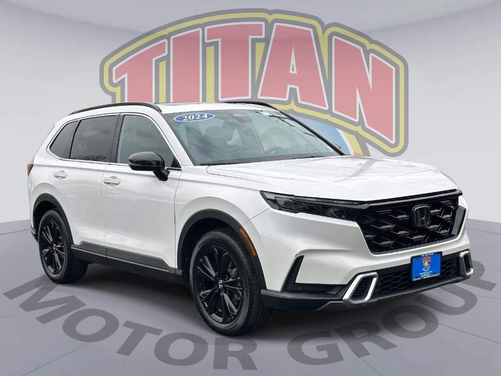 used 2024 Honda CR-V Hybrid car, priced at $34,999