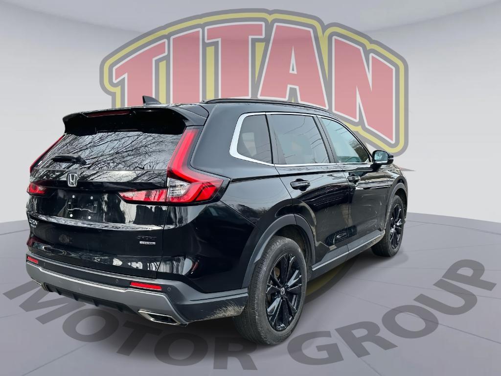 used 2024 Honda CR-V Hybrid car, priced at $30,999