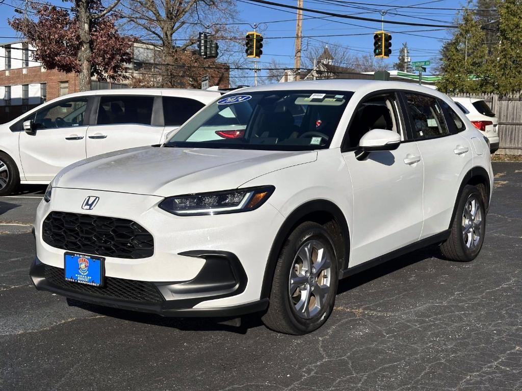used 2024 Honda HR-V car, priced at $23,999