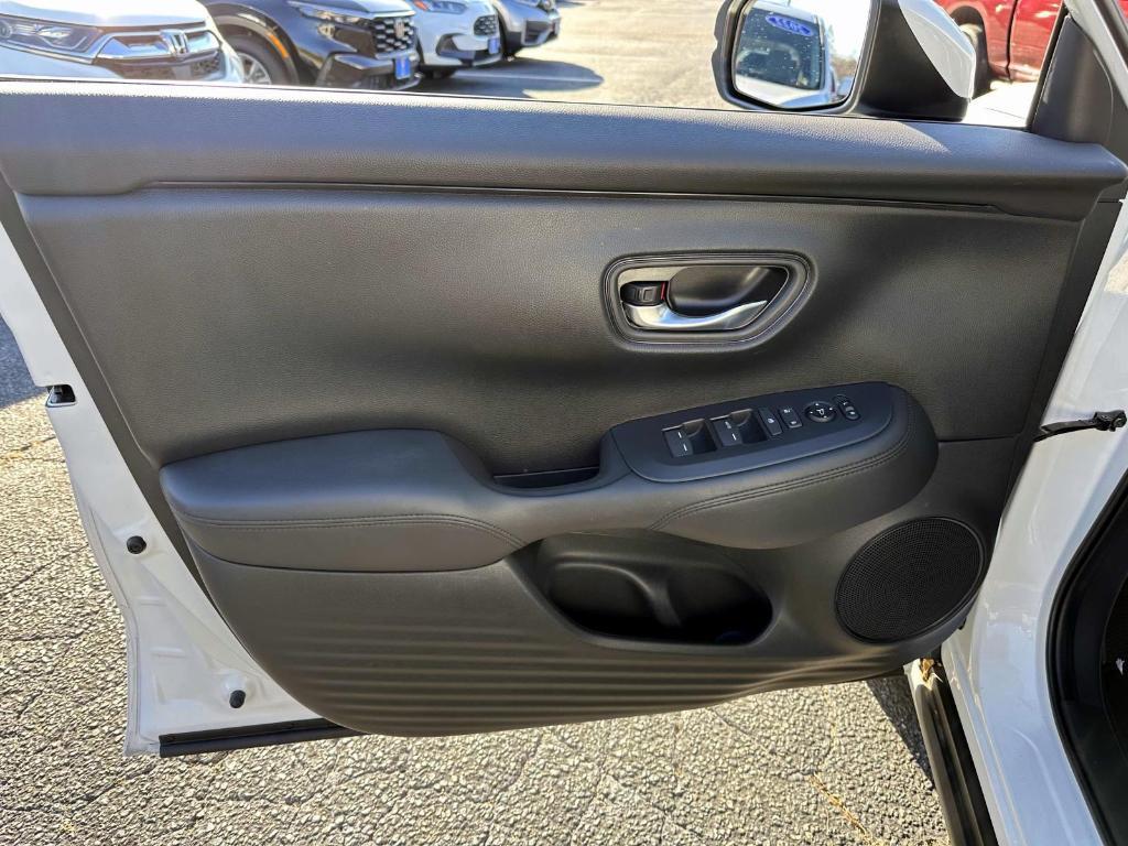 used 2024 Honda HR-V car, priced at $23,999