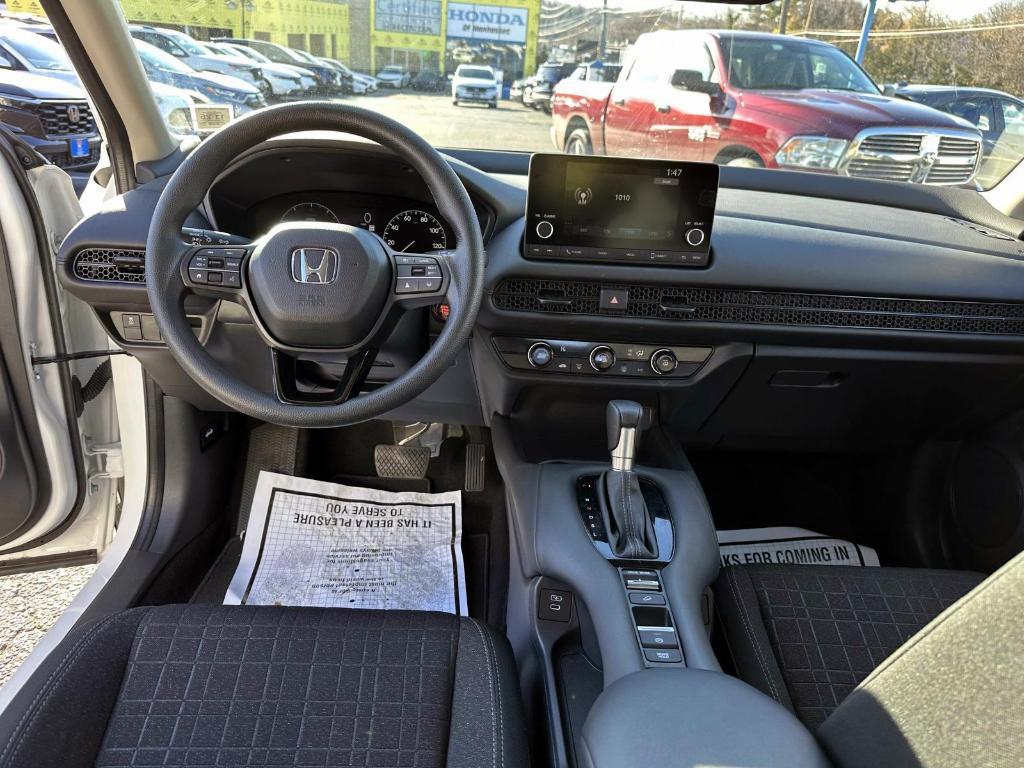 used 2024 Honda HR-V car, priced at $23,999