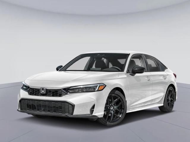 new 2026 Honda Civic car, priced at $28,345