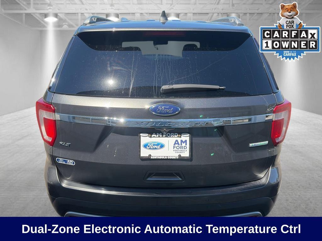 used 2017 Ford Explorer car, priced at $11,895