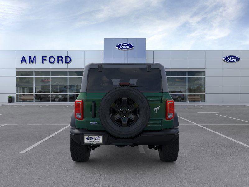 new 2025 Ford Bronco car, priced at $48,887