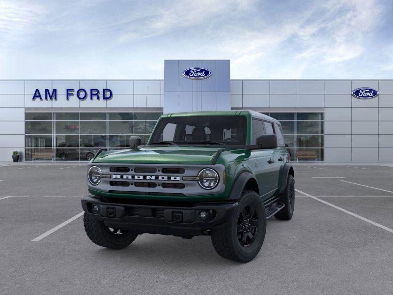 new 2025 Ford Bronco car, priced at $48,887