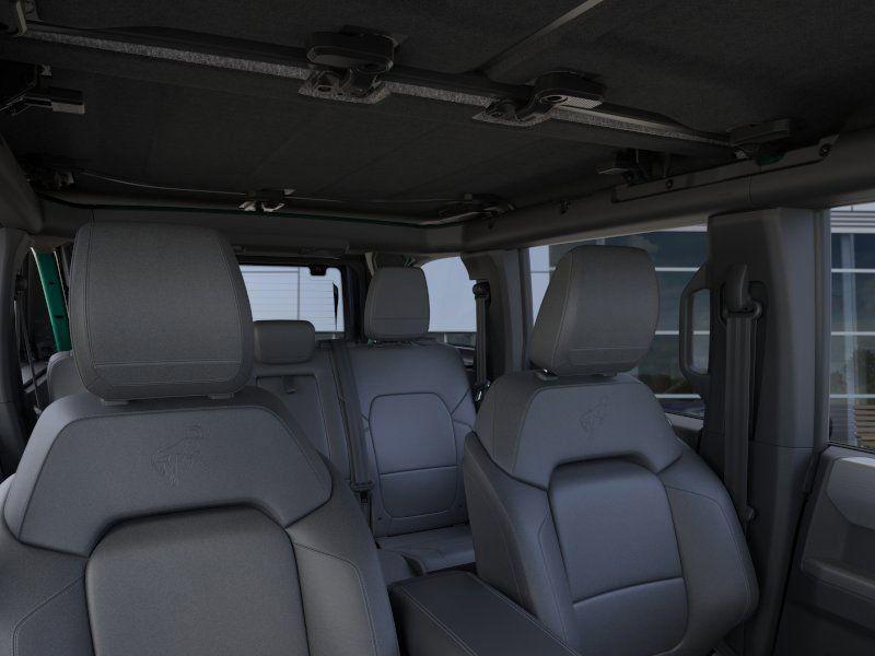 new 2025 Ford Bronco car, priced at $48,887