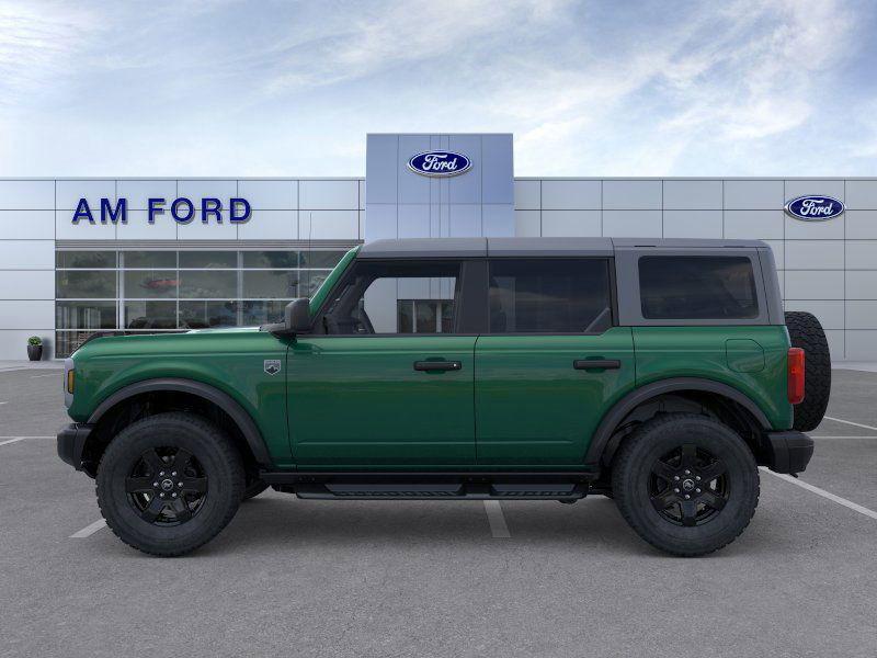 new 2025 Ford Bronco car, priced at $48,887