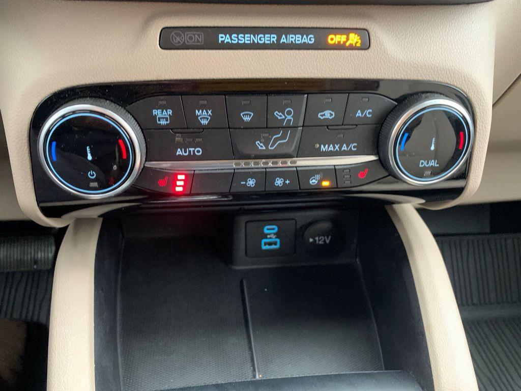 used 2022 Ford Escape car, priced at $19,307