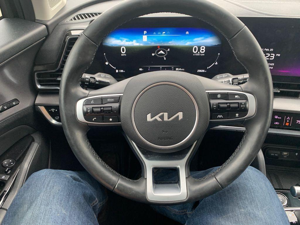 used 2023 Kia Sportage car, priced at $26,505