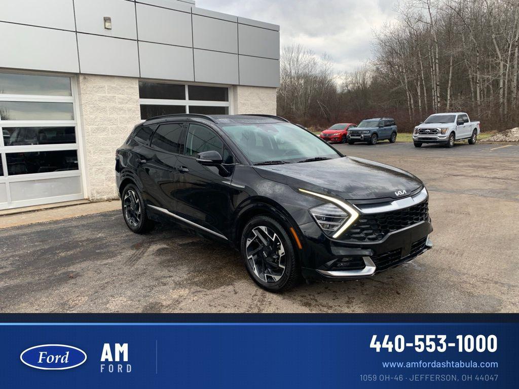 used 2023 Kia Sportage car, priced at $26,505
