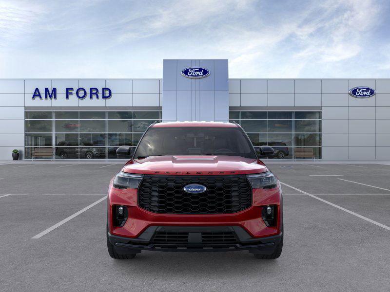 new 2026 Ford Explorer car, priced at $44,995
