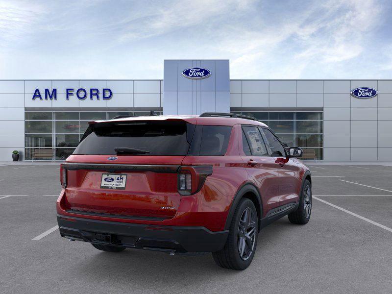 new 2026 Ford Explorer car, priced at $44,995