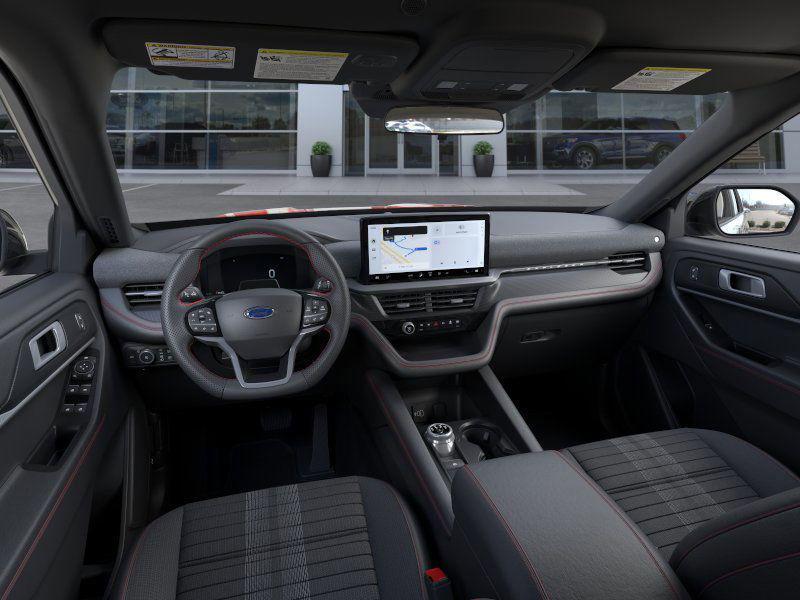 new 2026 Ford Explorer car, priced at $44,995