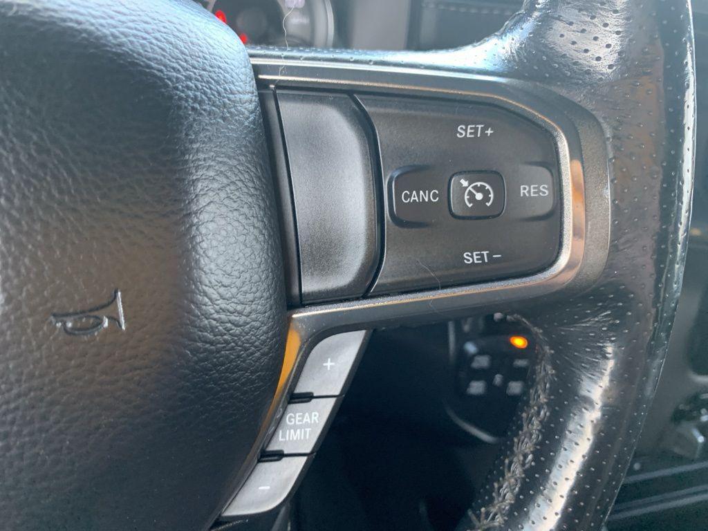 used 2019 Ram 1500 car, priced at $32,295