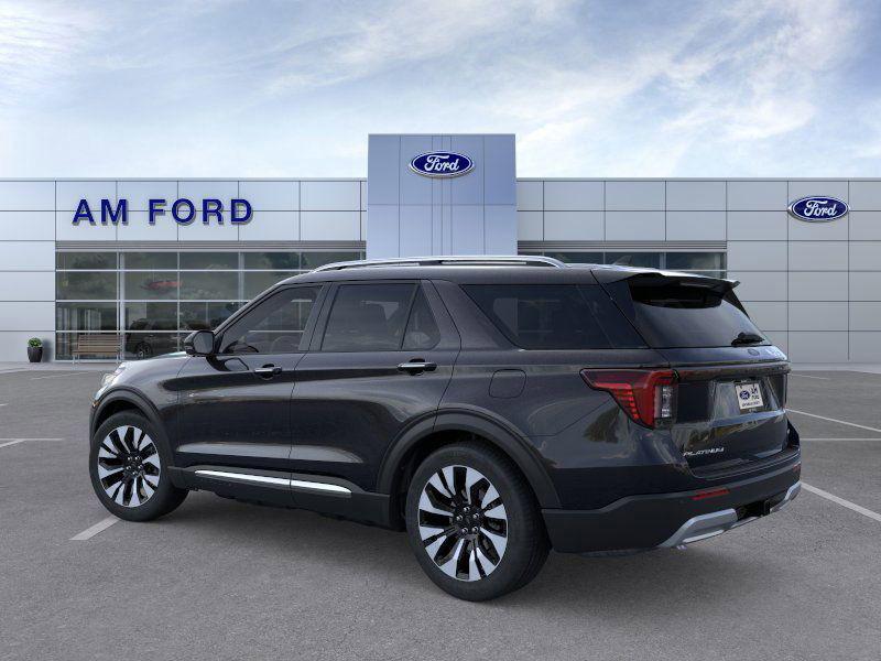 new 2026 Ford Explorer car, priced at $50,536