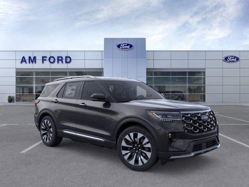 new 2026 Ford Explorer car, priced at $50,536