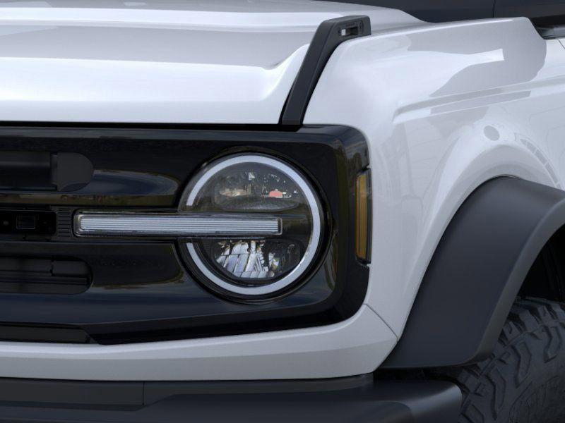 new 2025 Ford Bronco car, priced at $53,212