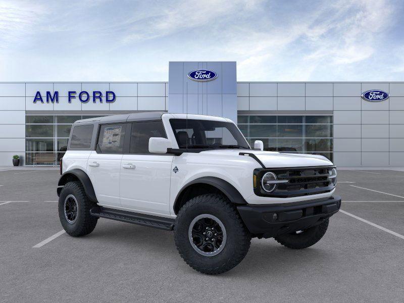 new 2025 Ford Bronco car, priced at $53,212