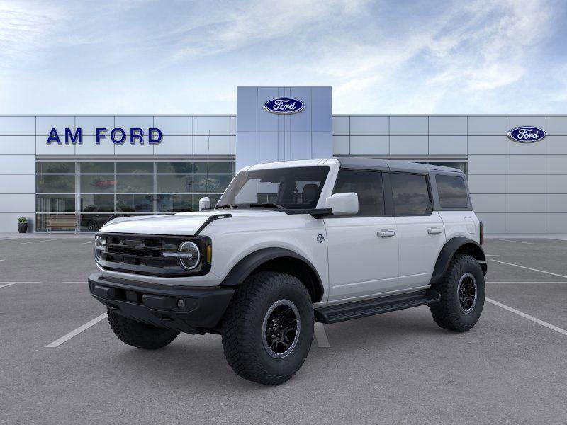 new 2025 Ford Bronco car, priced at $53,212