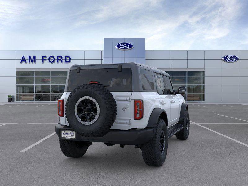 new 2025 Ford Bronco car, priced at $53,212