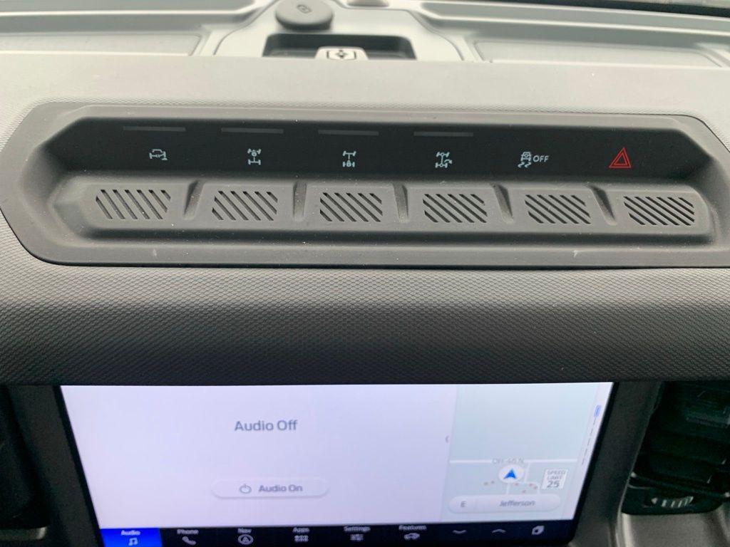 used 2025 Ford Bronco car, priced at $49,581