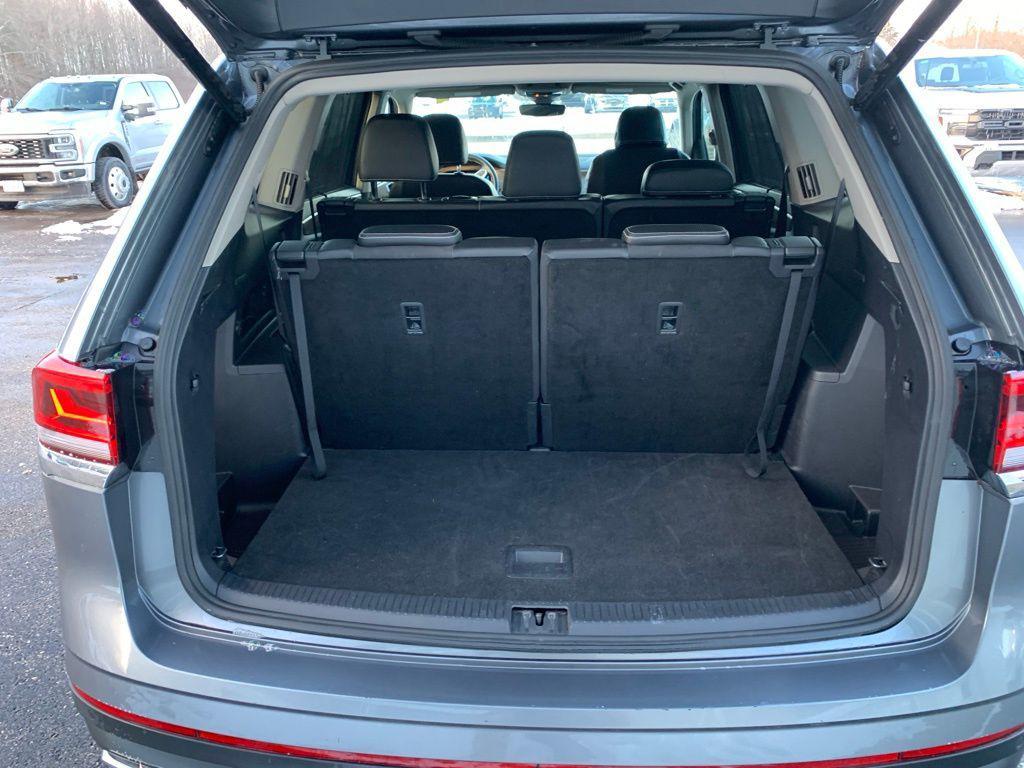 used 2024 Volkswagen Atlas car, priced at $29,595