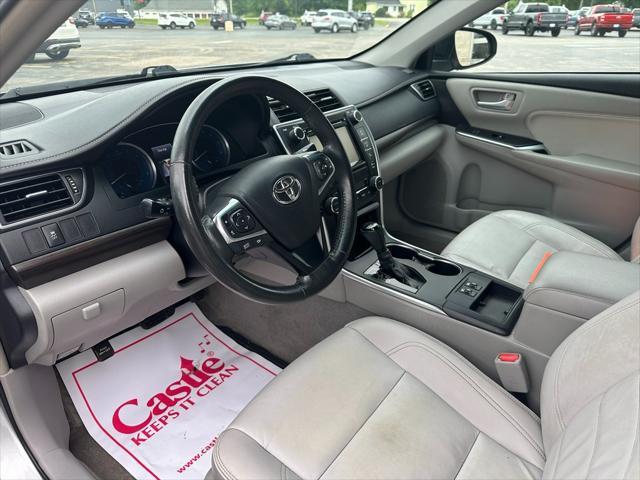 used 2017 Toyota Camry car, priced at $12,430