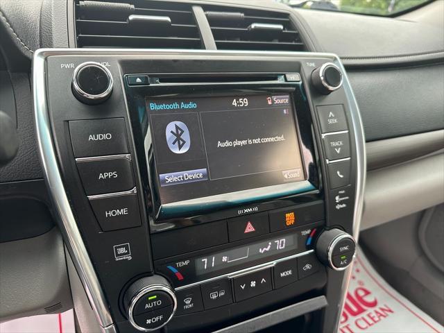 used 2017 Toyota Camry car, priced at $12,430