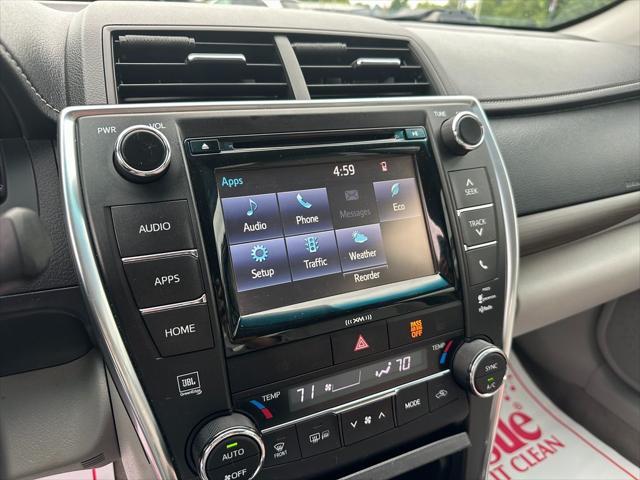 used 2017 Toyota Camry car, priced at $12,430