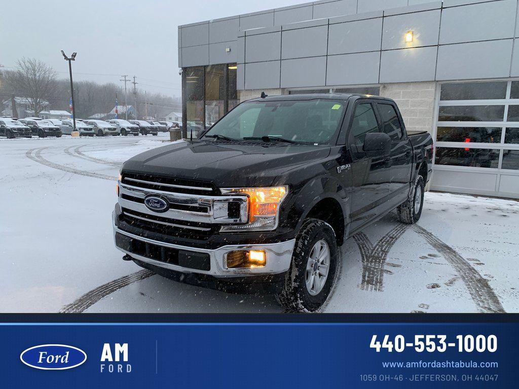 used 2020 Ford F-150 car, priced at $22,050