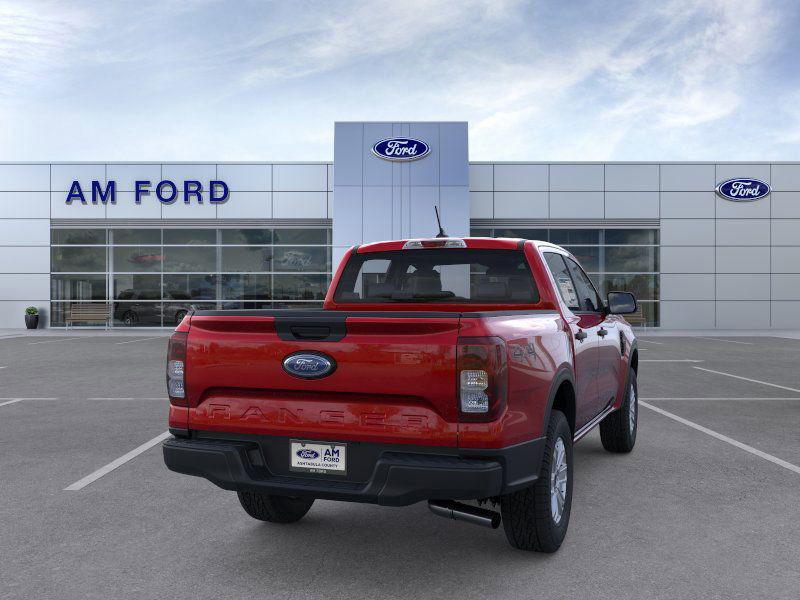 new 2025 Ford Ranger car, priced at $34,382