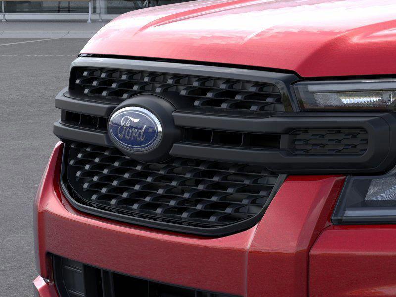 new 2025 Ford Ranger car, priced at $34,382
