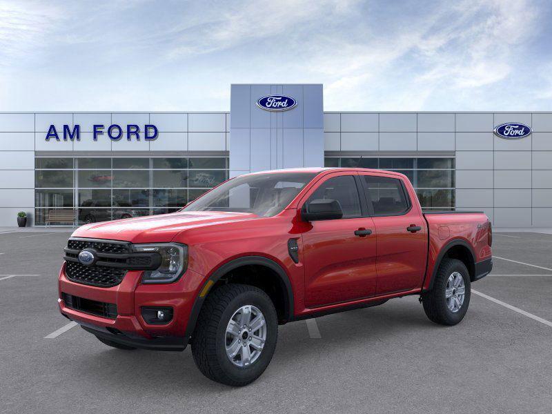 new 2025 Ford Ranger car, priced at $34,382