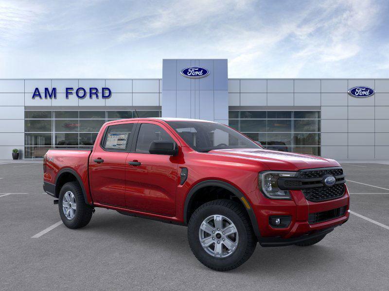 new 2025 Ford Ranger car, priced at $34,382