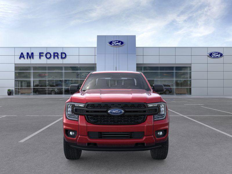 new 2025 Ford Ranger car, priced at $34,382