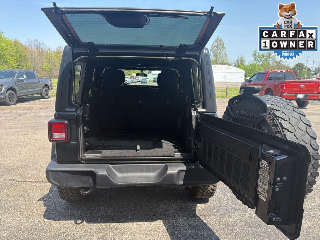 used 2022 Jeep Wrangler car, priced at $28,095