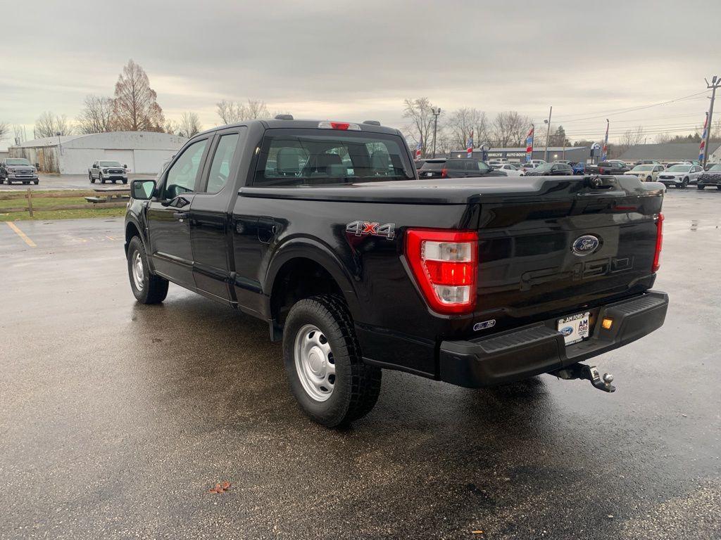 used 2021 Ford F-150 car, priced at $21,000