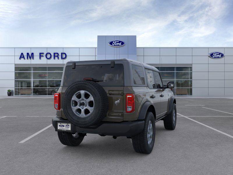 new 2025 Ford Bronco car, priced at $45,026