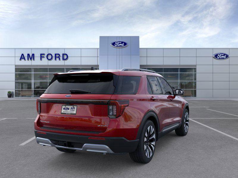 new 2026 Ford Explorer car, priced at $51,635