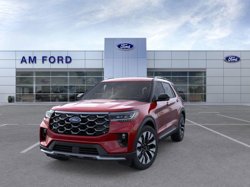 new 2026 Ford Explorer car, priced at $51,635