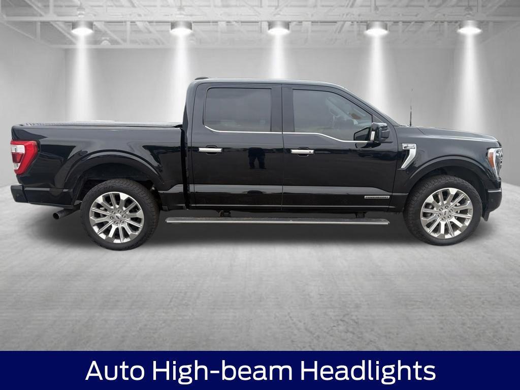 used 2021 Ford F-150 car, priced at $39,495