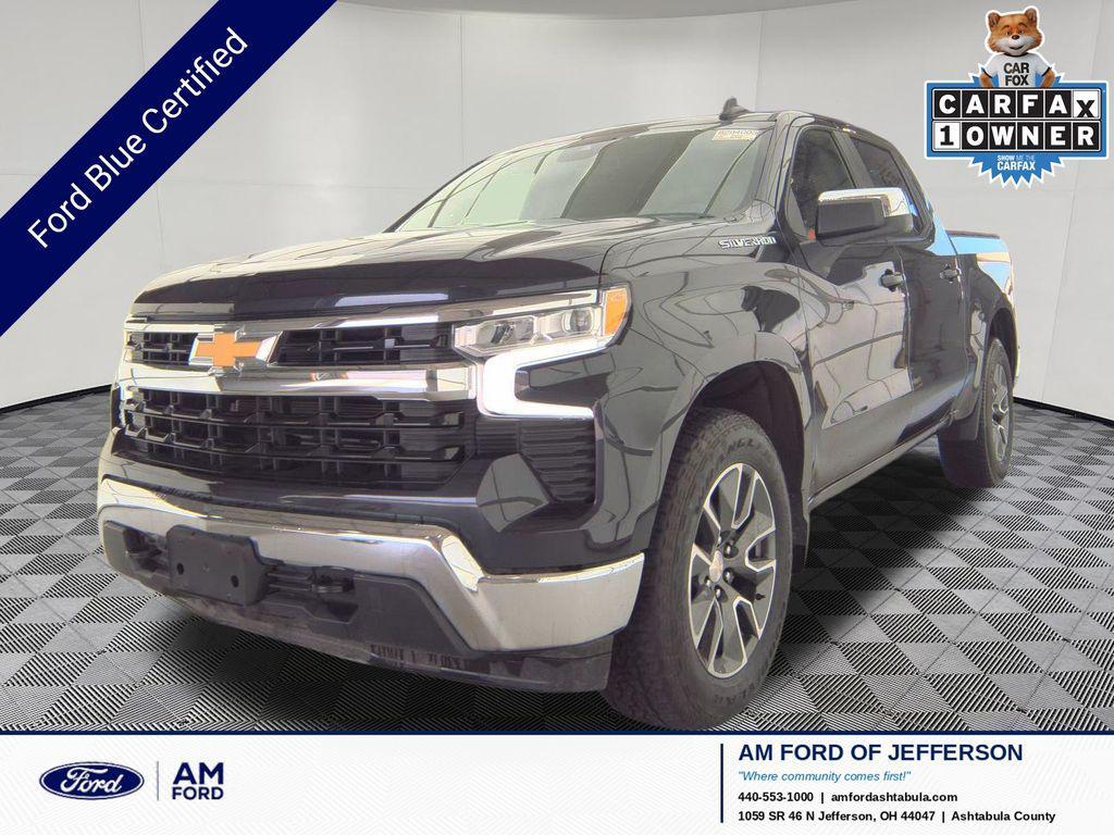 used 2022 Chevrolet Silverado 1500 car, priced at $35,229