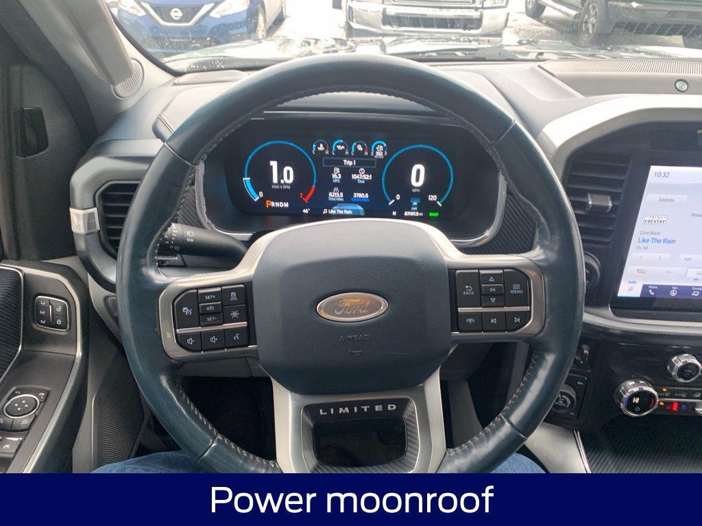 used 2021 Ford F-150 car, priced at $39,829