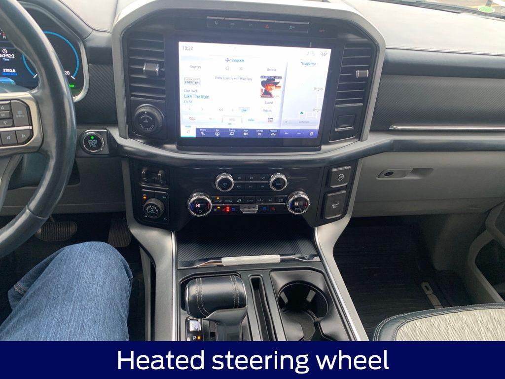 used 2021 Ford F-150 car, priced at $39,829