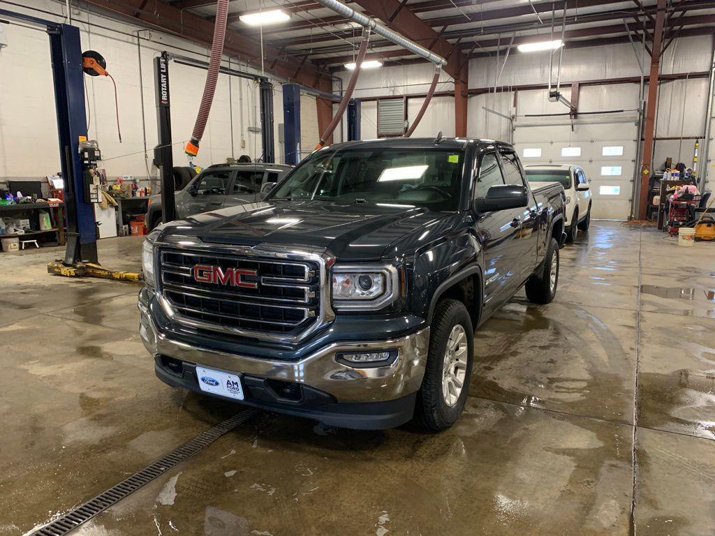 used 2018 GMC Sierra 1500 car, priced at $24,278