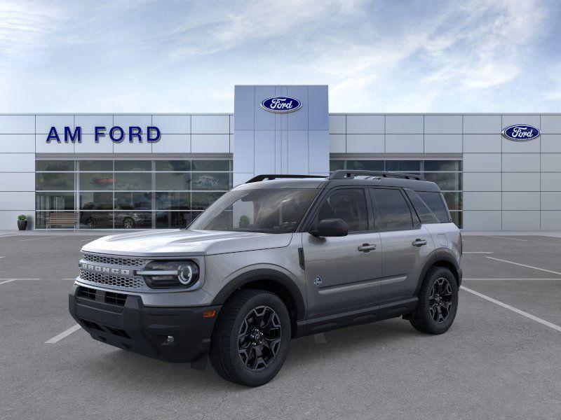 new 2025 Ford Bronco Sport car, priced at $34,403